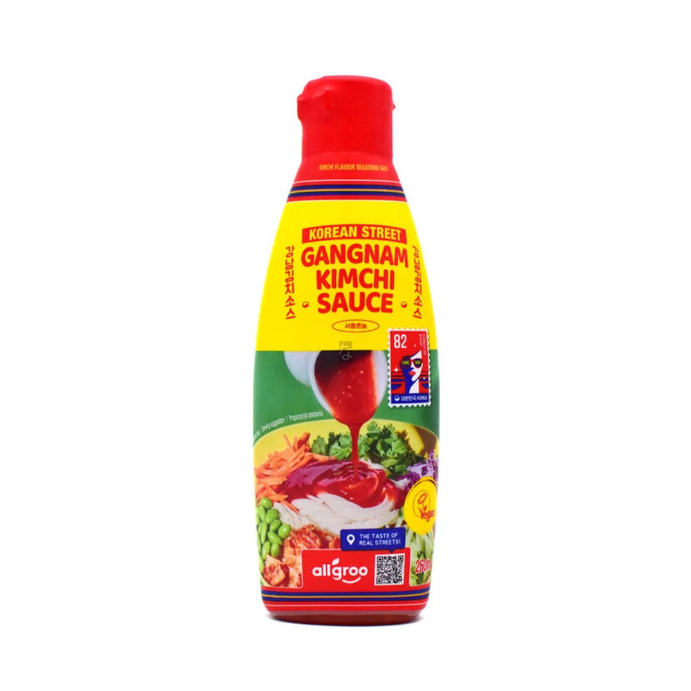 Σάλτσα Korean Street Gangnam Kimchi Sauce 260ml