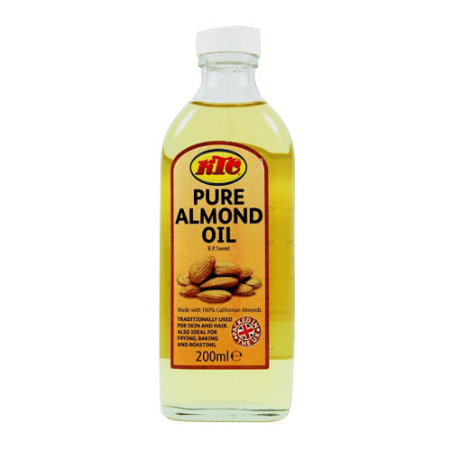 Αμυγδαλέλαιο KTC Pure Almond Oil 200ml