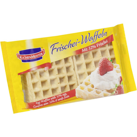 Βάφλες Έτοιμες με Αυγό Kuchenmeister Egg Waffles 165g