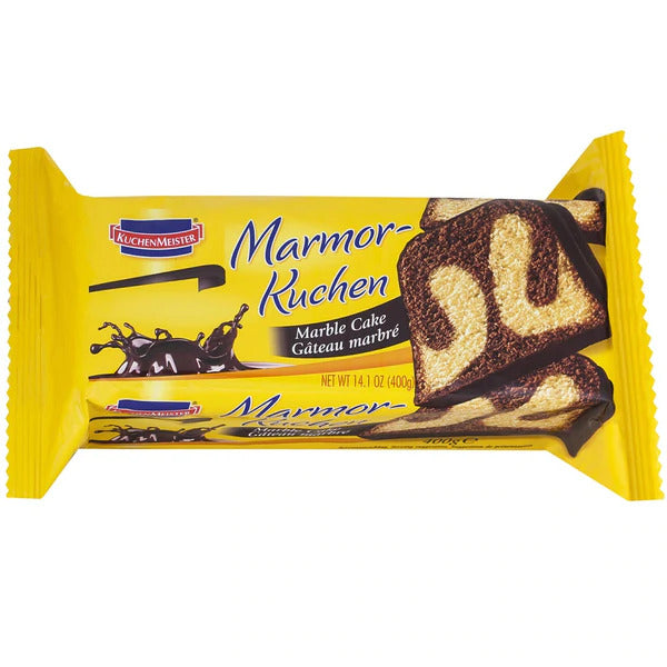 Κέικ Κορμός Μαρμπρέ Kuchenmeister Marble Cake 400g