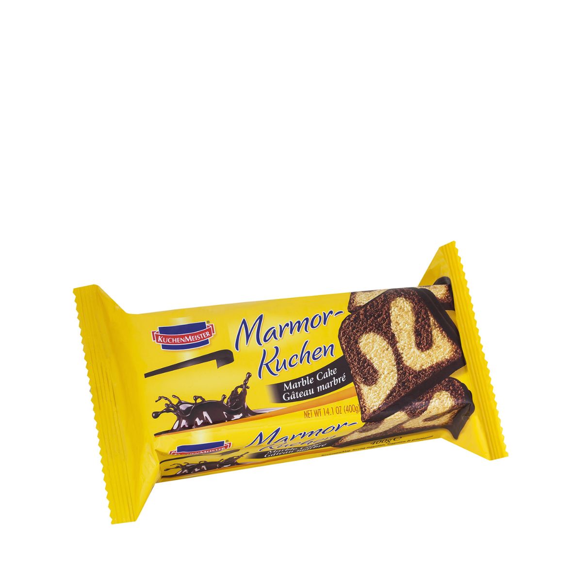 Κέικ Κορμός Ανάμεικτο Χωρίς Γλουτένη Kuchenmeister Gluten Free Marble Cake