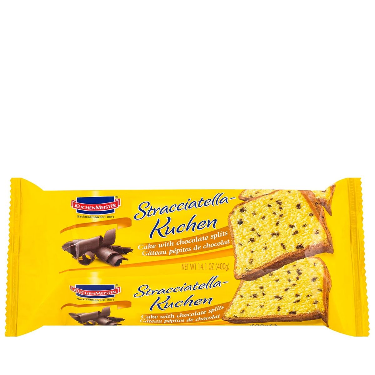 Κέικ Κορμός Στρατσατέλα Kuchenmeister Stracciatella Cake