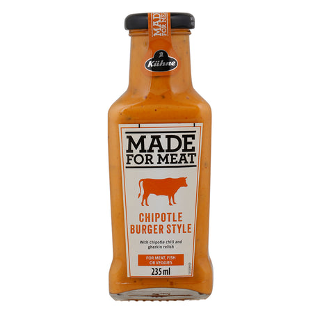 Kuhne Made For Meat Chipotle Burger Style 235ml