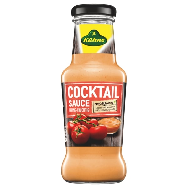 Σάλτσα Kuhne Cocktail Sauce 250ml