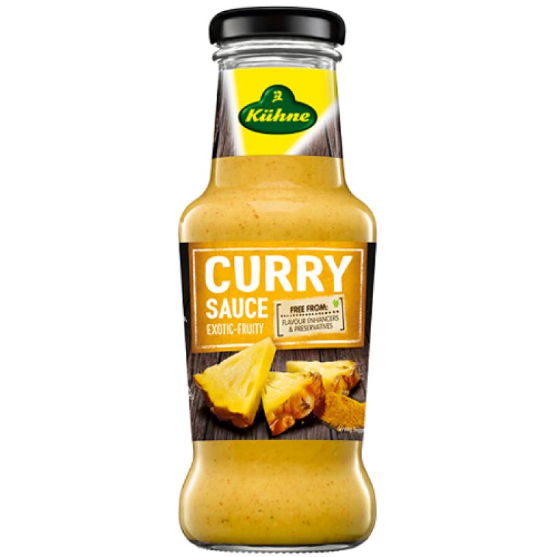 Σάλτσα Kuhne Curry Sauce Exotic Fruity 250ml