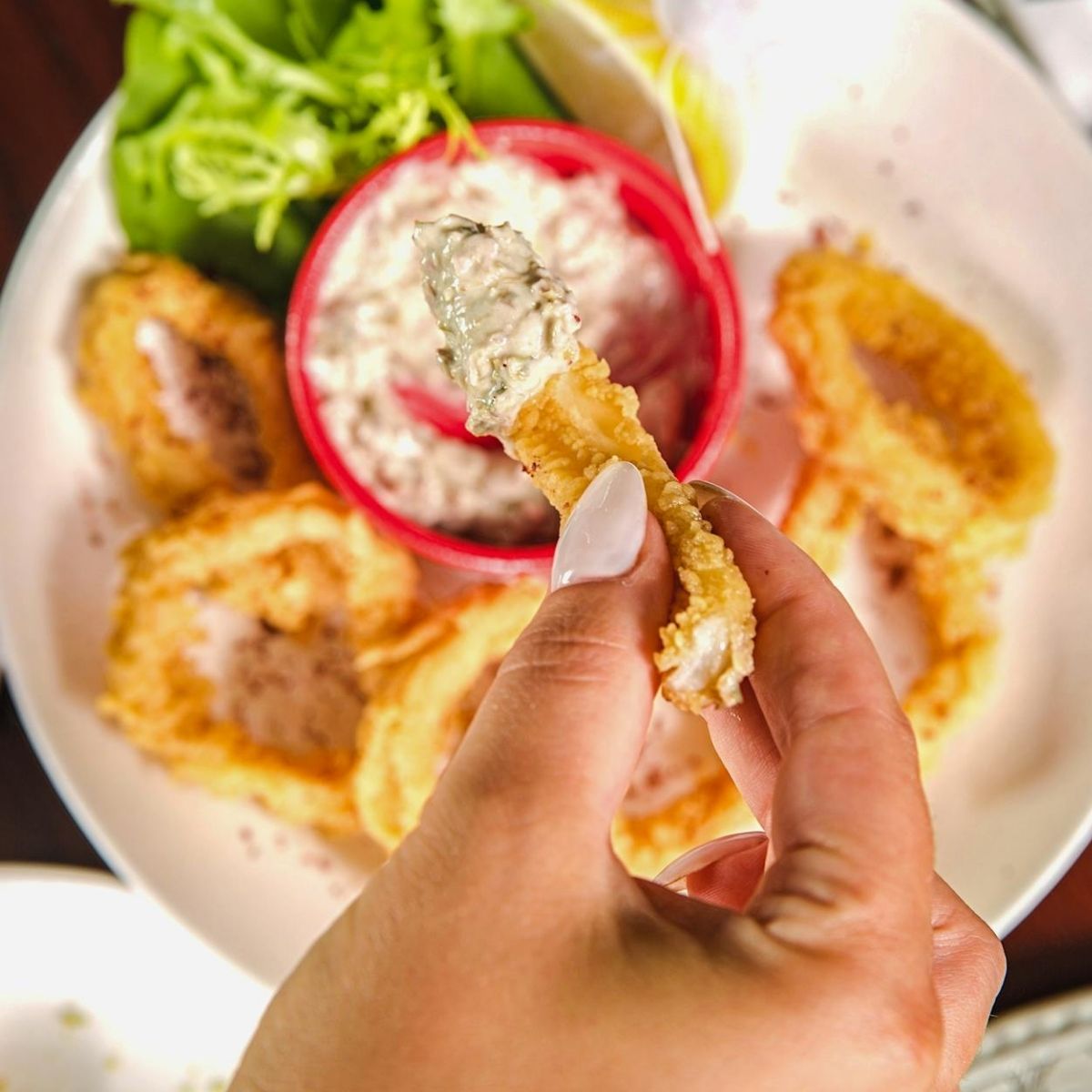 Σάλτσα Kuhne Creamy Aromatic Tartare Sauce