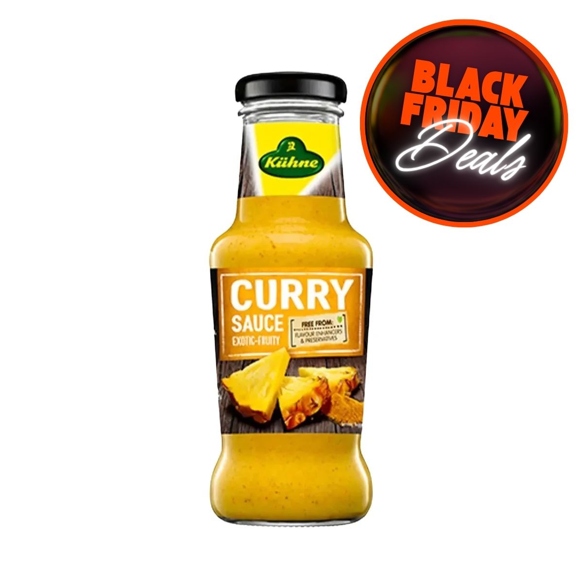 Σάλτσα Kuhne Curry Sauce Exotic Fruity