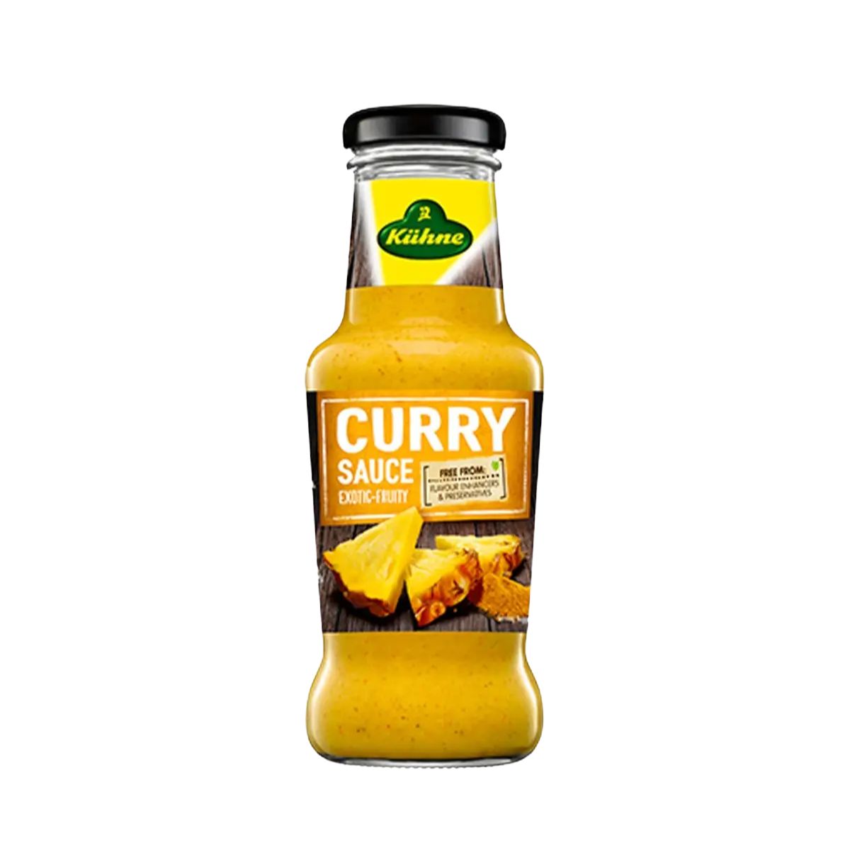 Σάλτσα Kuhne Curry Sauce Exotic Fruity