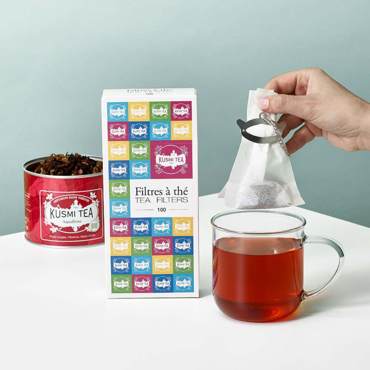 Φίλτρα για Τσάι Kusmi Tea Filters