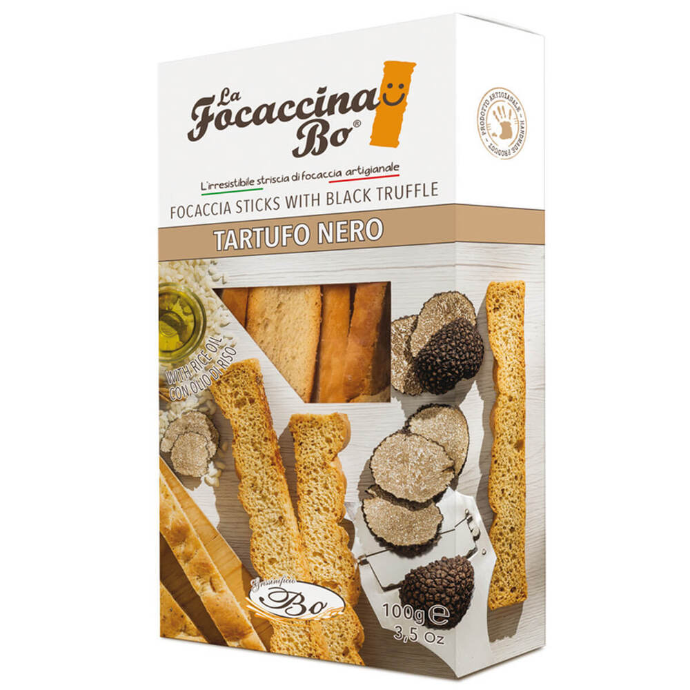 La Foccacina Bo Foccacia Sticks with Black Truffle