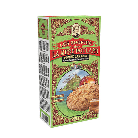 La Mere Poulard Les Cookies Pomme Caramel 200g