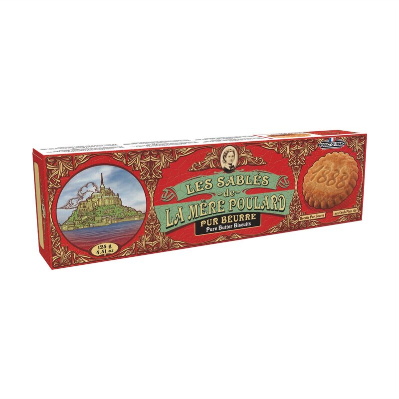La Mere Poulard Pure Butter Biscuits