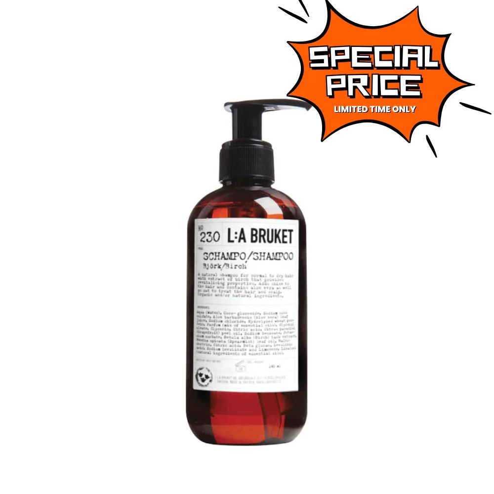 Σαμπουάν LA Bruket Hair Shampoo Birch 240ml