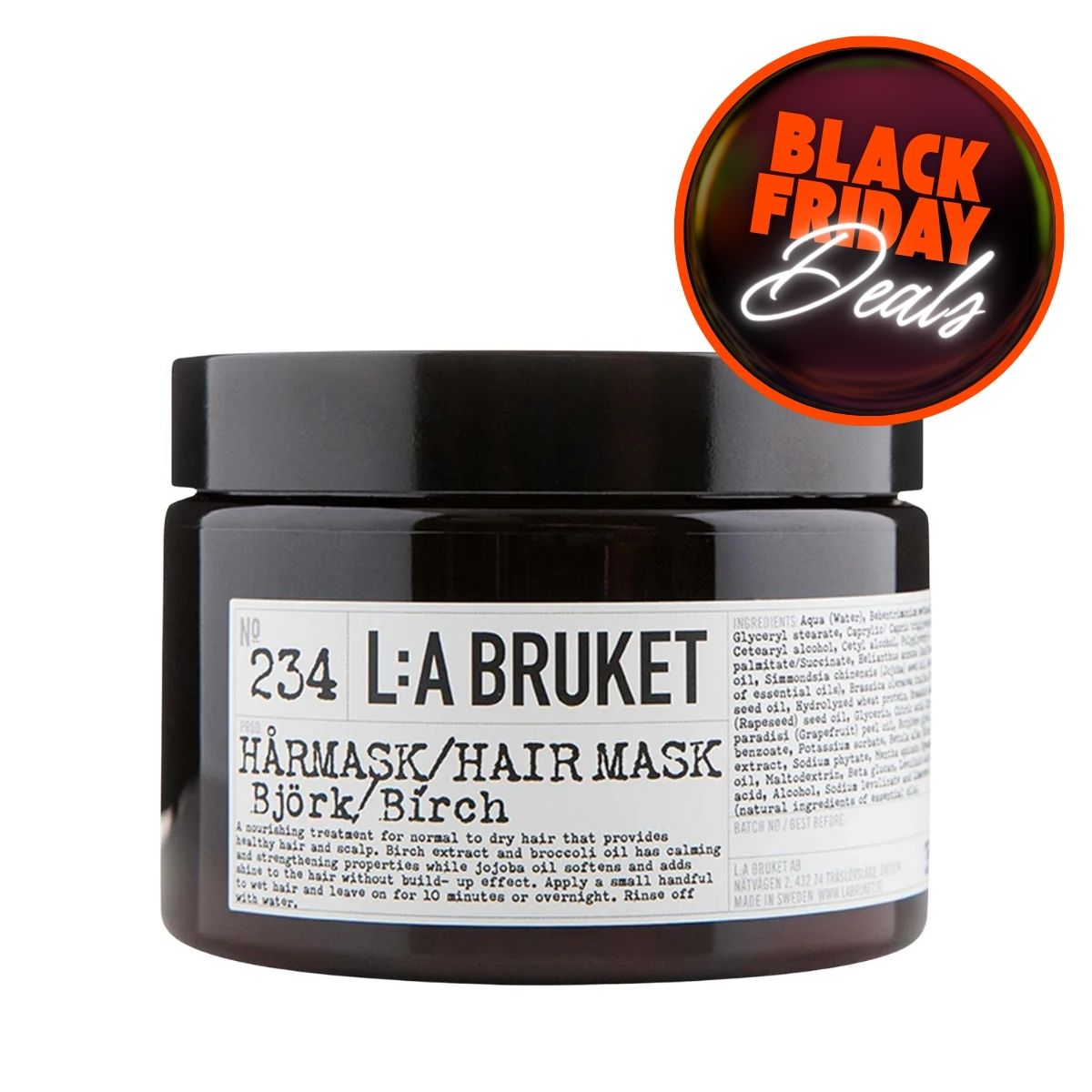 Μάσκα Μαλλιών LA Bruket Nourishing Hair Mask Birch