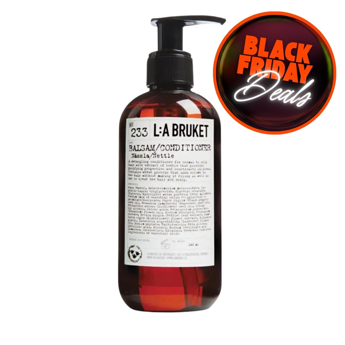 Κρέμα Μαλλιών LA Bruket Conditioner Nettle