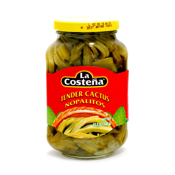 La Costena Cactus Nopalitos 440g