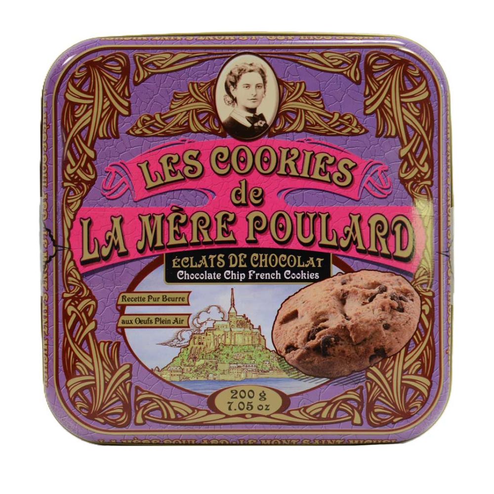 Μπισκότα με σοκολάτα La Mere Poulard Eclats de Chocolat