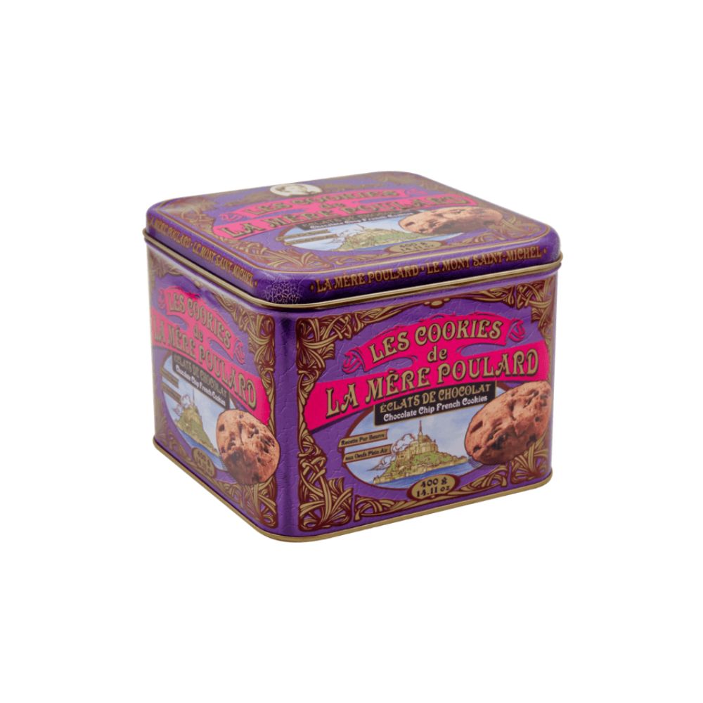 Μπισκότα με σοκολάτα La Mere Poulard Eclats de Chocolat