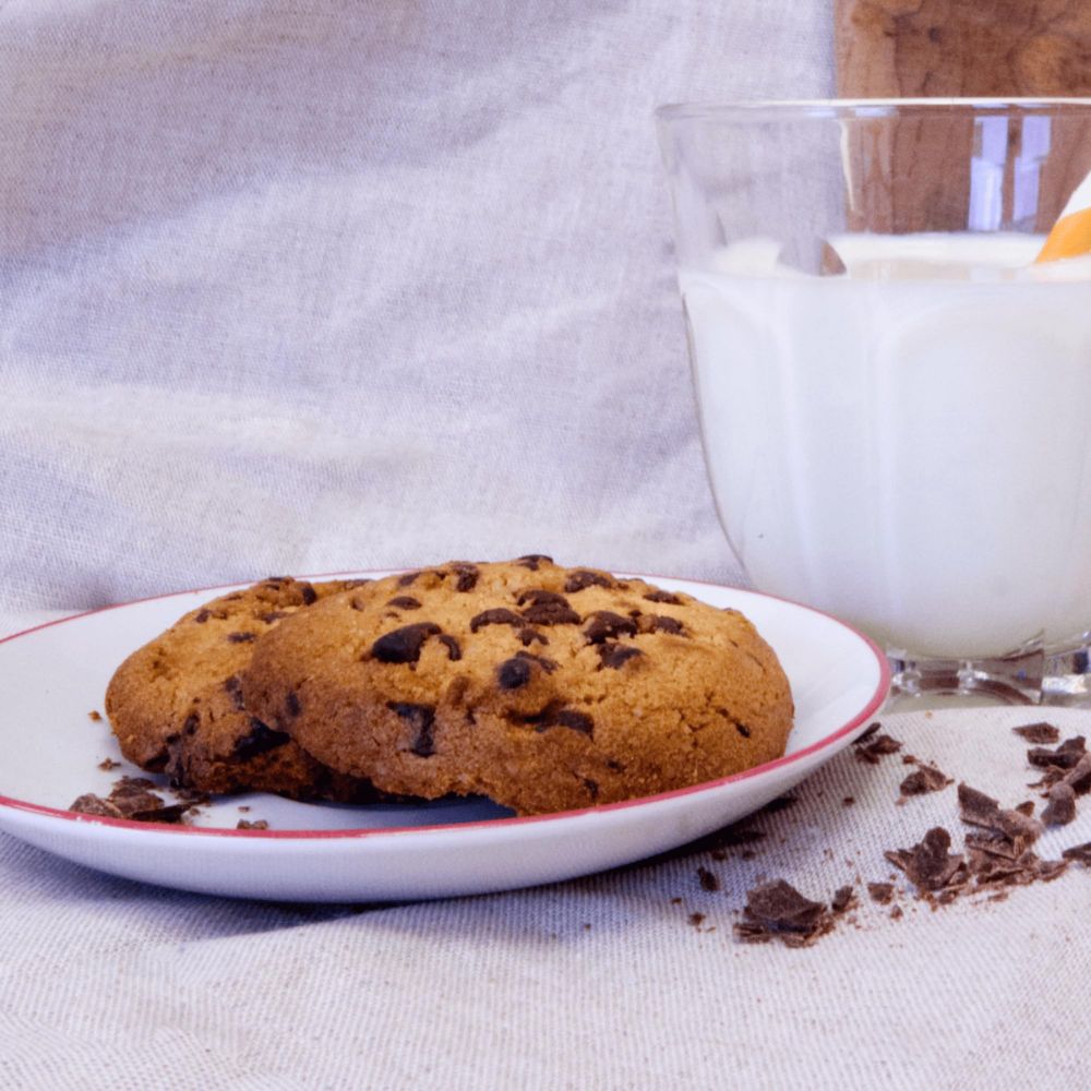 Μπισκότα με σοκολάτα La Mere Poulard Eclats de Chocolat