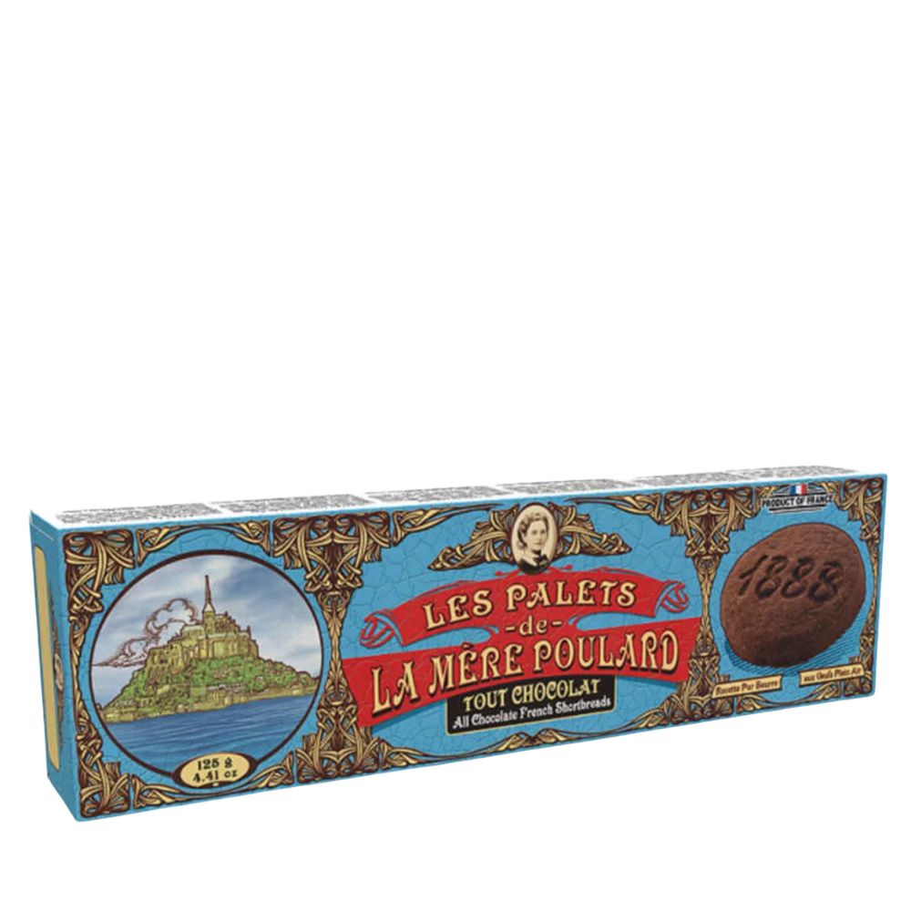 La Mere Poulard Les Palets Tout Chocolat