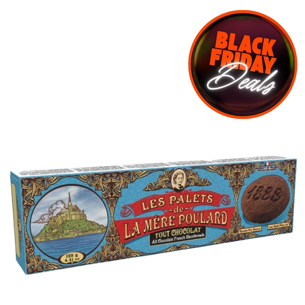 Μπισκότα Σοκολάτας La Mere Poulard Les Palets Tout Chocolat