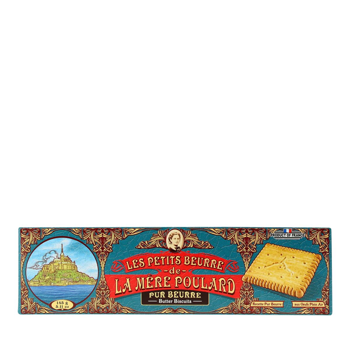 Μπισκότα Βουτύρου La Mere Poulard Les Petits Beurre