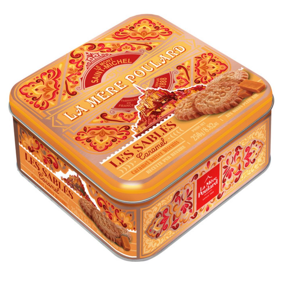 Μπισκότα Βουτύρου La Mere Poulard Les Sables Caramel