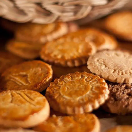 Μπισκότα με Κομματάκια Σοκολάτας La Mere Poulard Les Sables Eclats De Chocolat