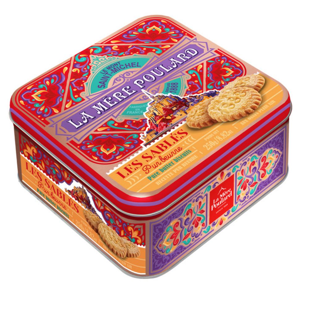Μπισκότα Βουτύρου La Mere Poulard Pure Butter Biscuits 250g