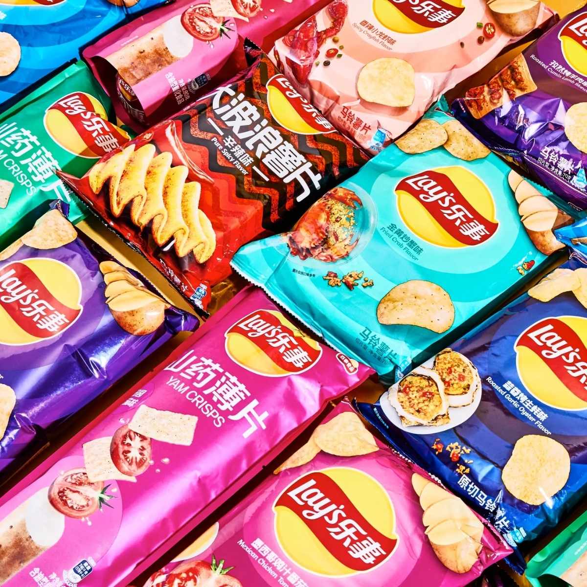 Πατατάκια με γεύση Βοδινό Lays Potato Chips Japanese Beef Flavour