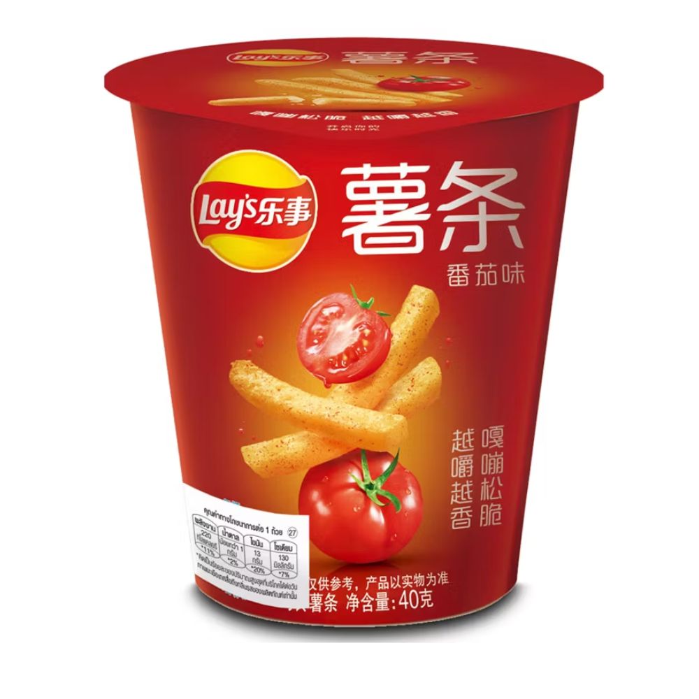 Στικ Πατάτας Lays Potato Fries Sticks Tomato Flavor