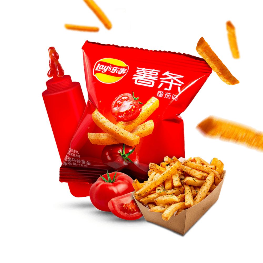 Στικ Πατάτας Lays Potato Fries Sticks Tomato Flavor
