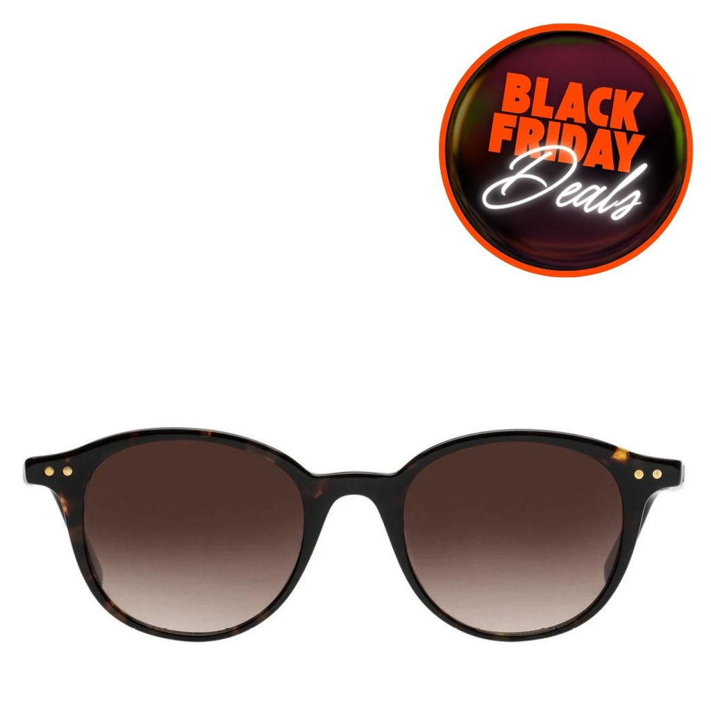 Γυαλιά Ηλίου Le Specs Round Tortoise