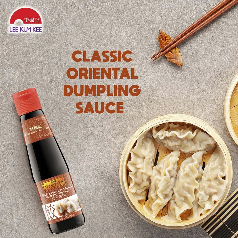 Σάλτσα Lee Kum Kee Dumpling Sauce 207ml