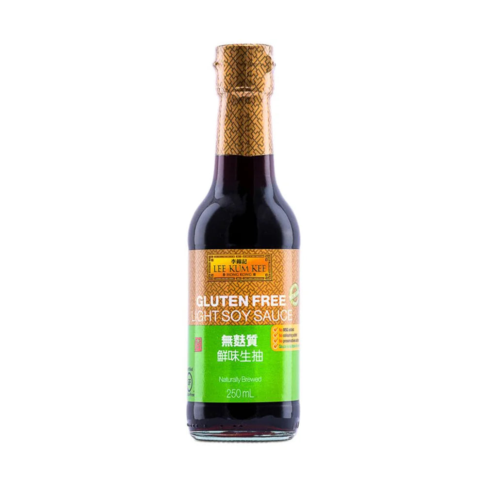 Σάλτσα Σόγιας Lee Kum Kee Light Soy Sauce Gluten Free 250ml