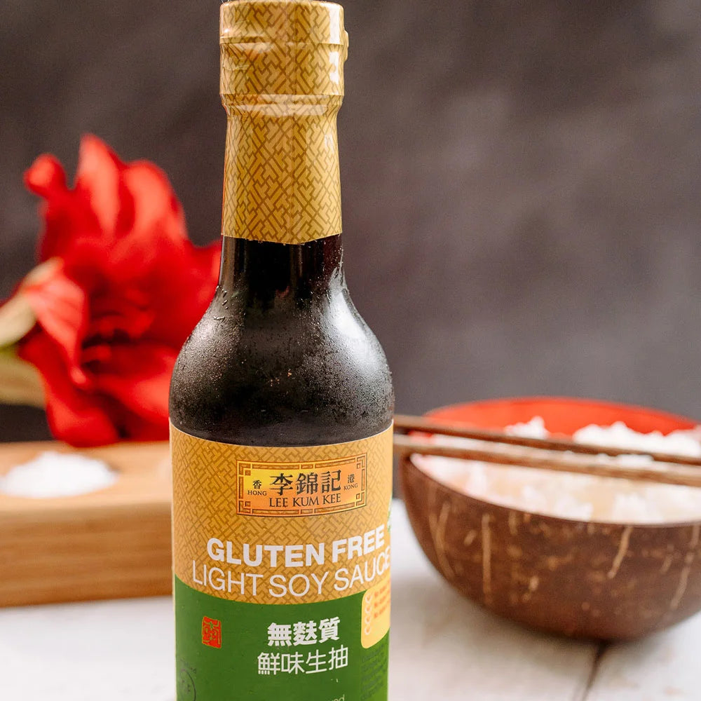 Σάλτσα Σόγιας Lee Kum Kee Light Soy Sauce Gluten Free 250ml
