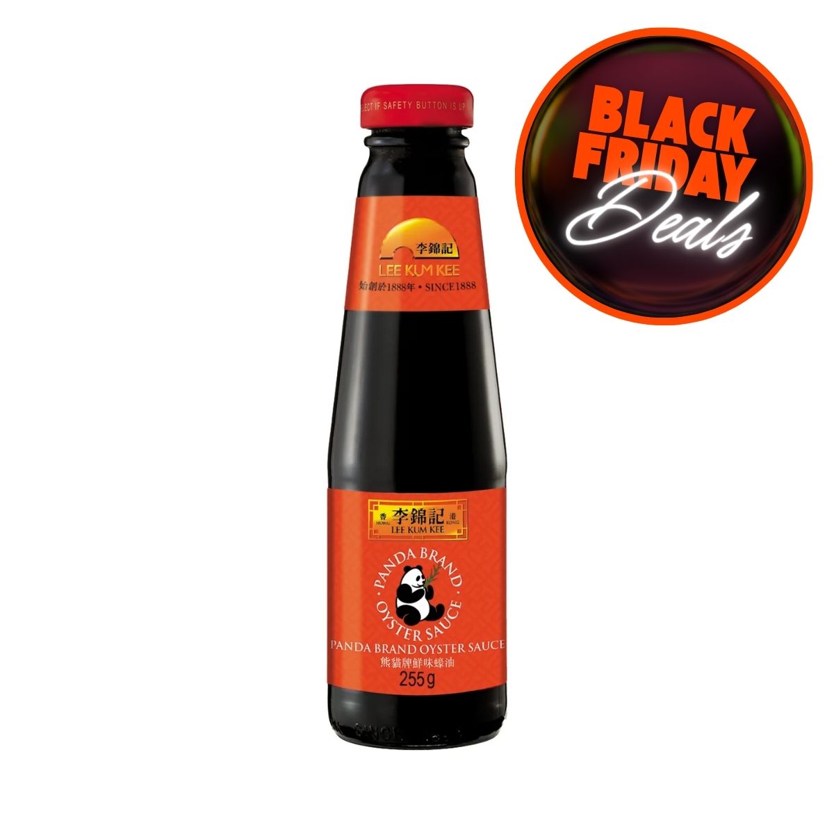 Σάλτσα Στρειδιών Lee Kum Kee Panda Brand Oyster Sauce
