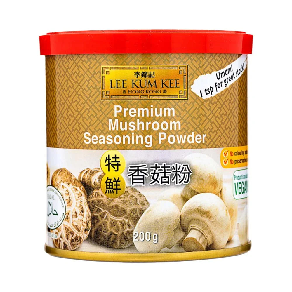 Μανιτάρια Shiitake σε Σκόνη Lee Kum Kee Premium Mushroom Seasoning Powder 200g