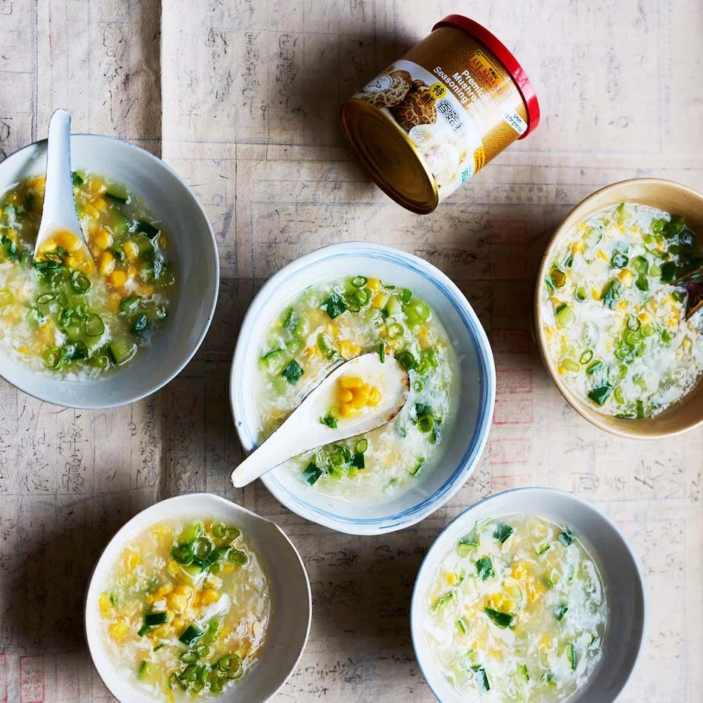 Μανιτάρια Shiitake σε Σκόνη Lee Kum Kee Premium Mushroom Seasoning Powder 200g