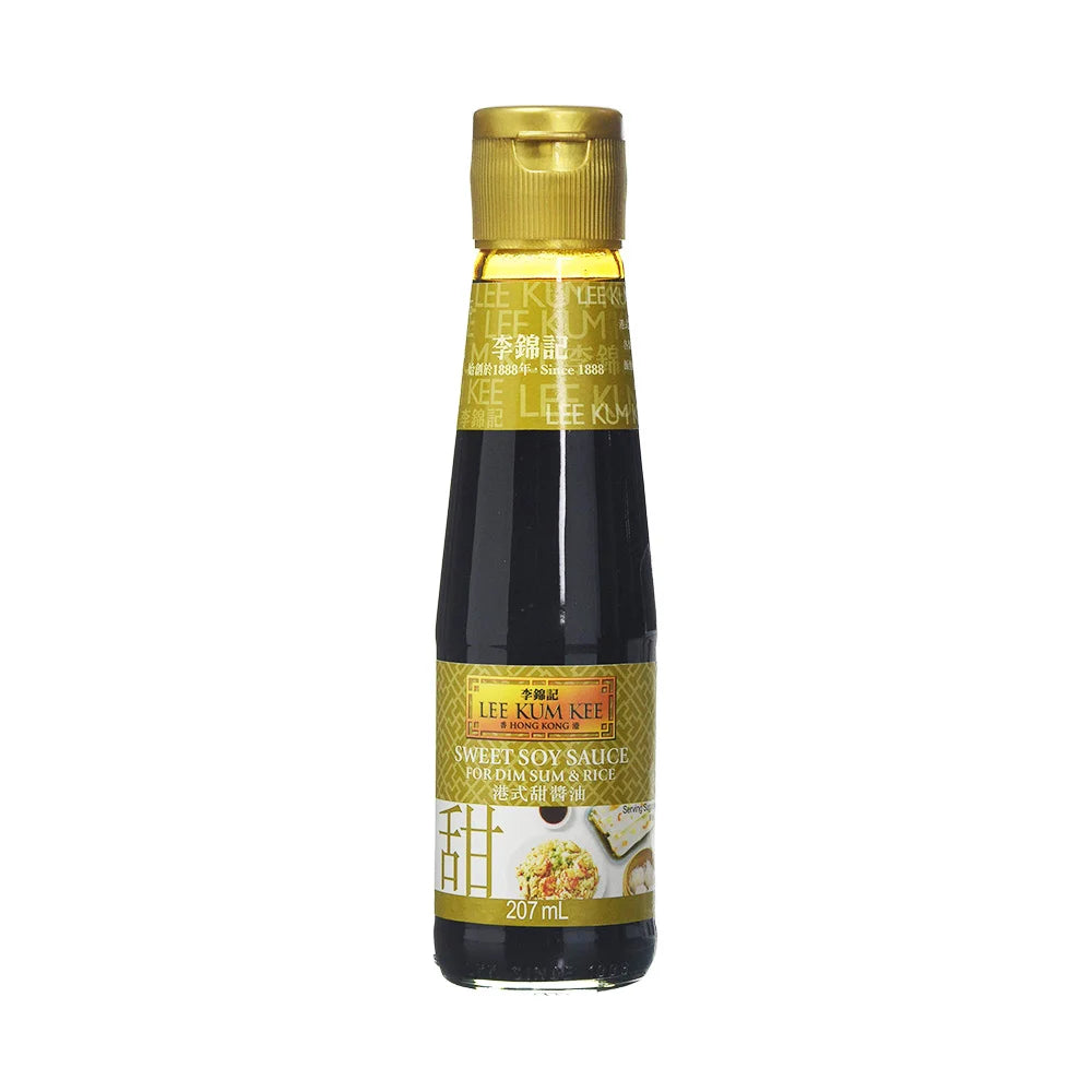 Σάλτσα Σόγιας Γλυκιά Lee Kum Kee Sweet Soy Sauce For Dim Sum And Rice 207ml