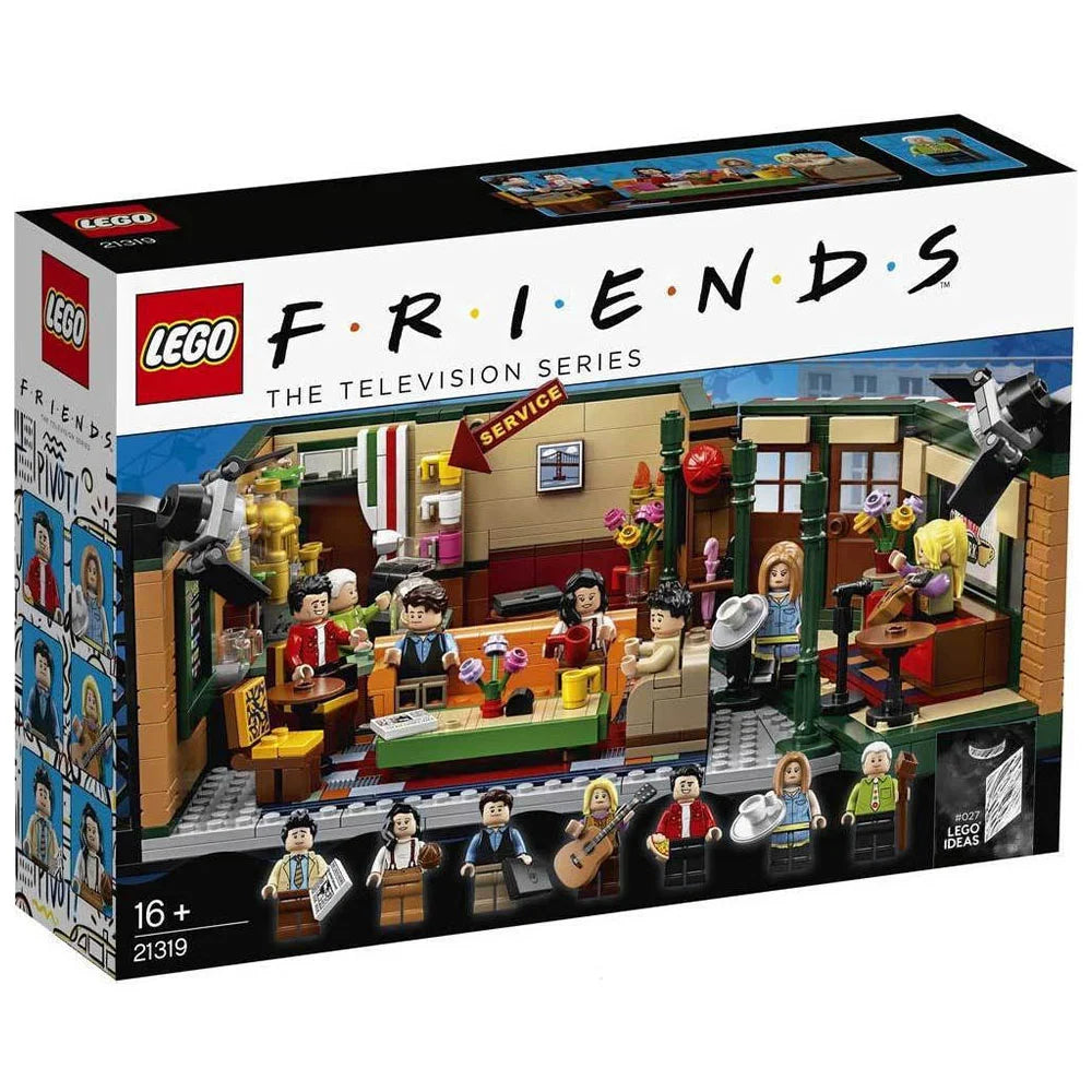 Lego Friends Central Perk
