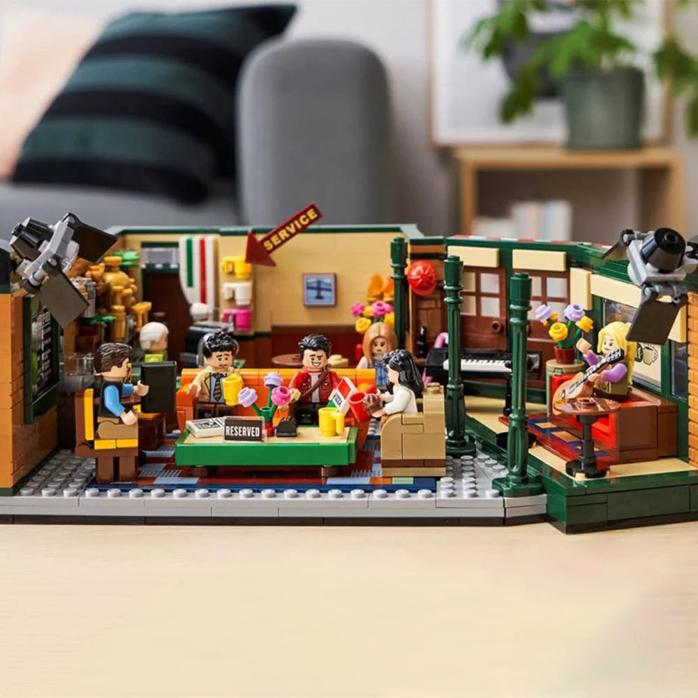 Lego Friends Central Perk