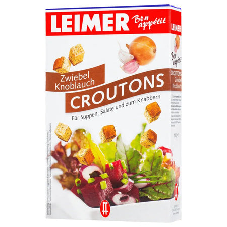 Leimer Croutons Garlic Onion