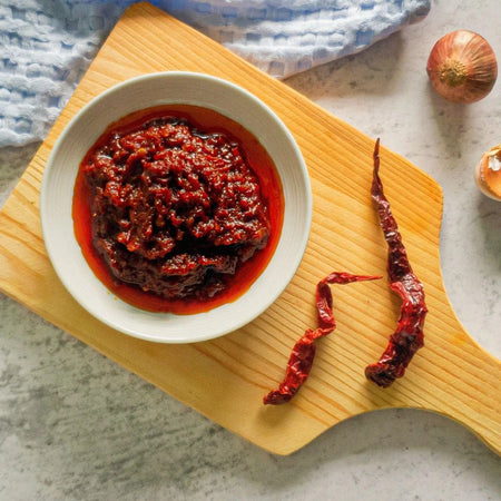 Σάλτσα Lekker Bekkie Sambal Javaanse Spicy Shrimp Hot Pepper Sauce 290ml