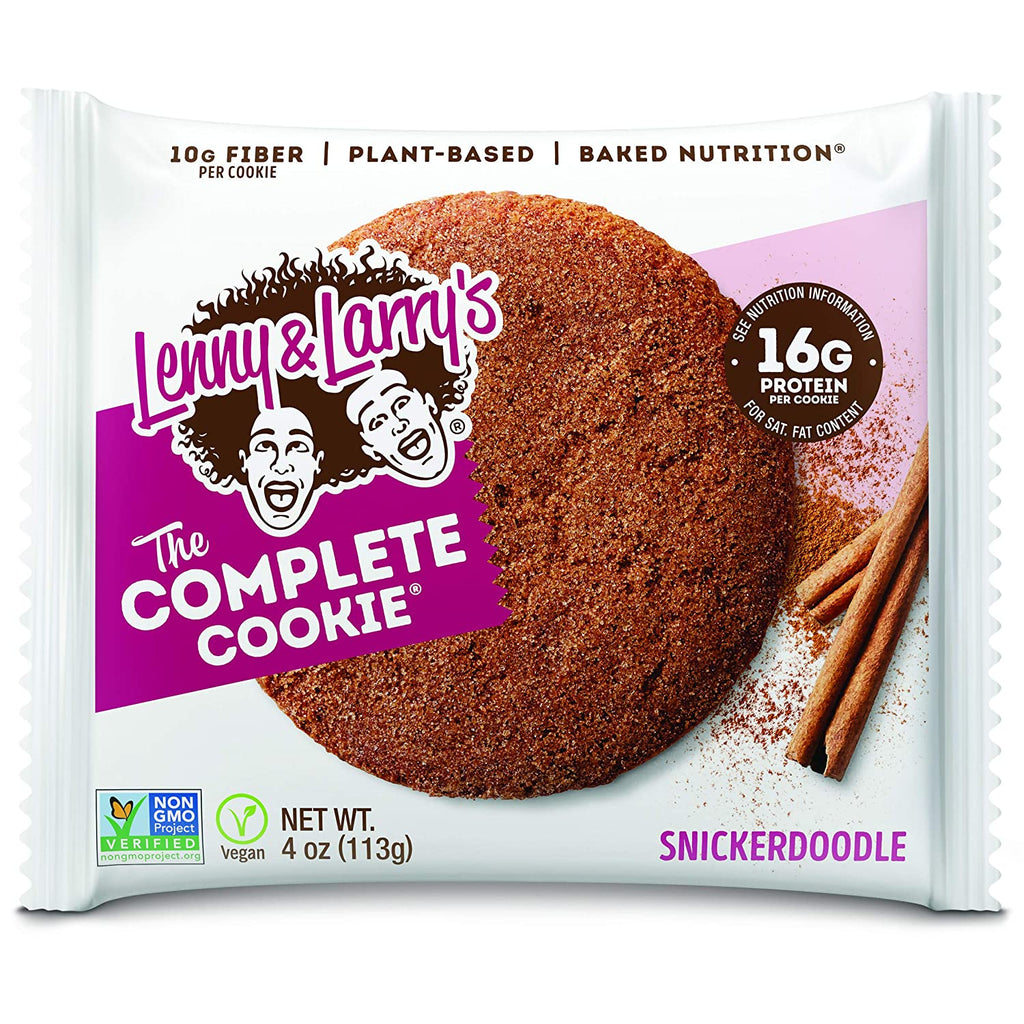 Μπισκότο Πρωτεΐνης Lenny and Larrys The Complete Cookie Snickerdoodle 113g