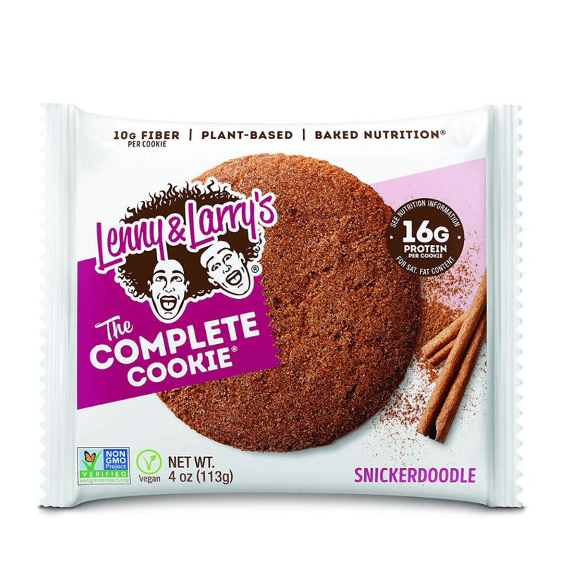Μπισκότο Πρωτεΐνης Lenny and Larrys The Complete Cookie Snickerdoodle