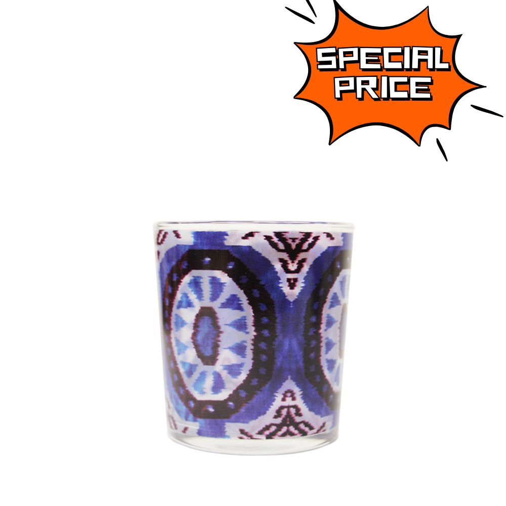 Ποτήρια Les Ottomans Ikat Glasses Blue