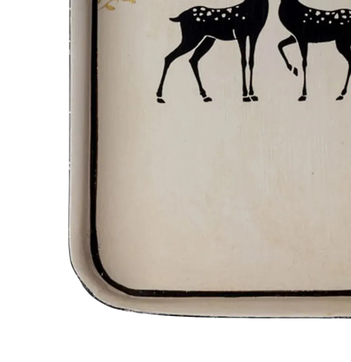 Δίσκος Les Ottomans Iron Tray Reindeers