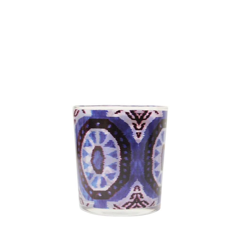 Ποτήρια Les Ottomans Ikat Glasses Blue ( 4 τεμάχια )