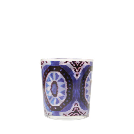 Ποτήρια Les Ottomans Ikat Glasses Blue ( 4 τεμάχια )